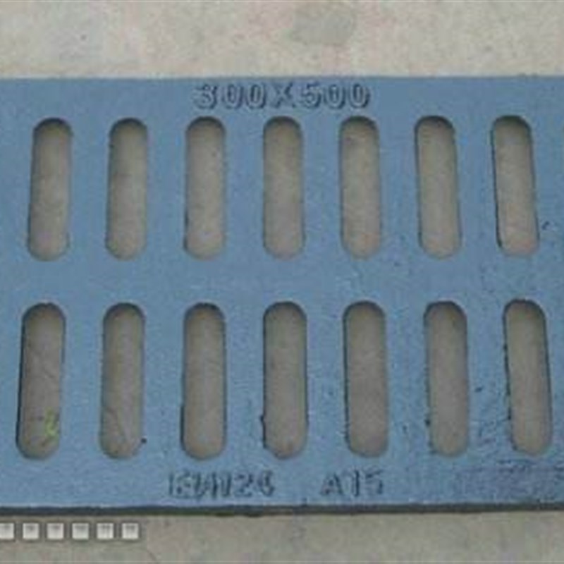 300X500X30mm铸铁篦子下水道地沟盖板球墨铸铁单篦子