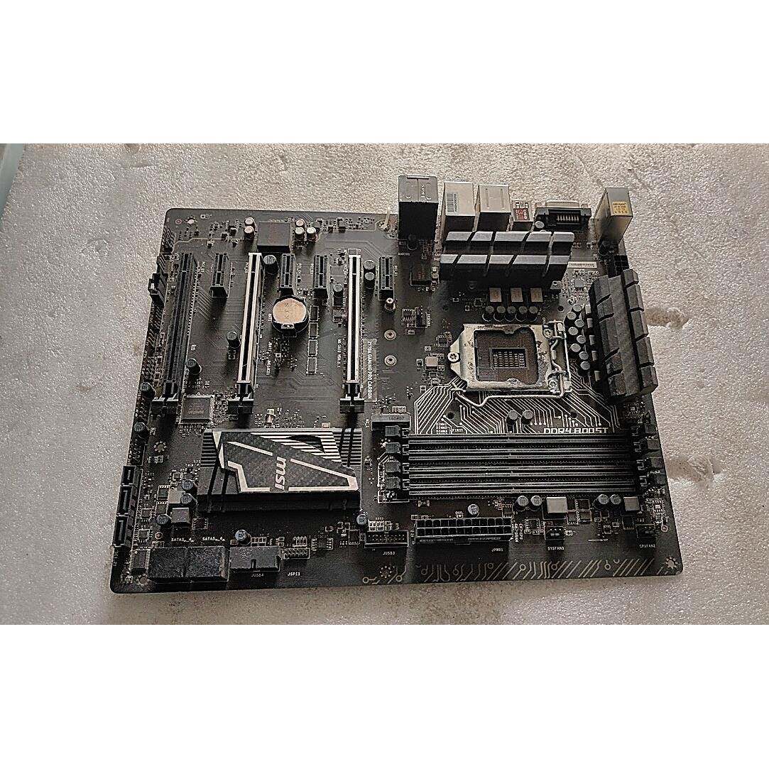 微星 Z170A GAMING PRO CARBON DDR4 1151接口Z170电竞板 带M.2口