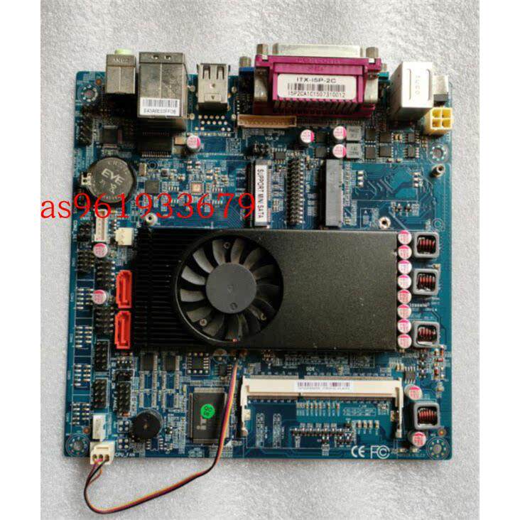 ITX- I5-3317U ITX-I5P-2C 集成CPU12V嵌入式主板DDR3