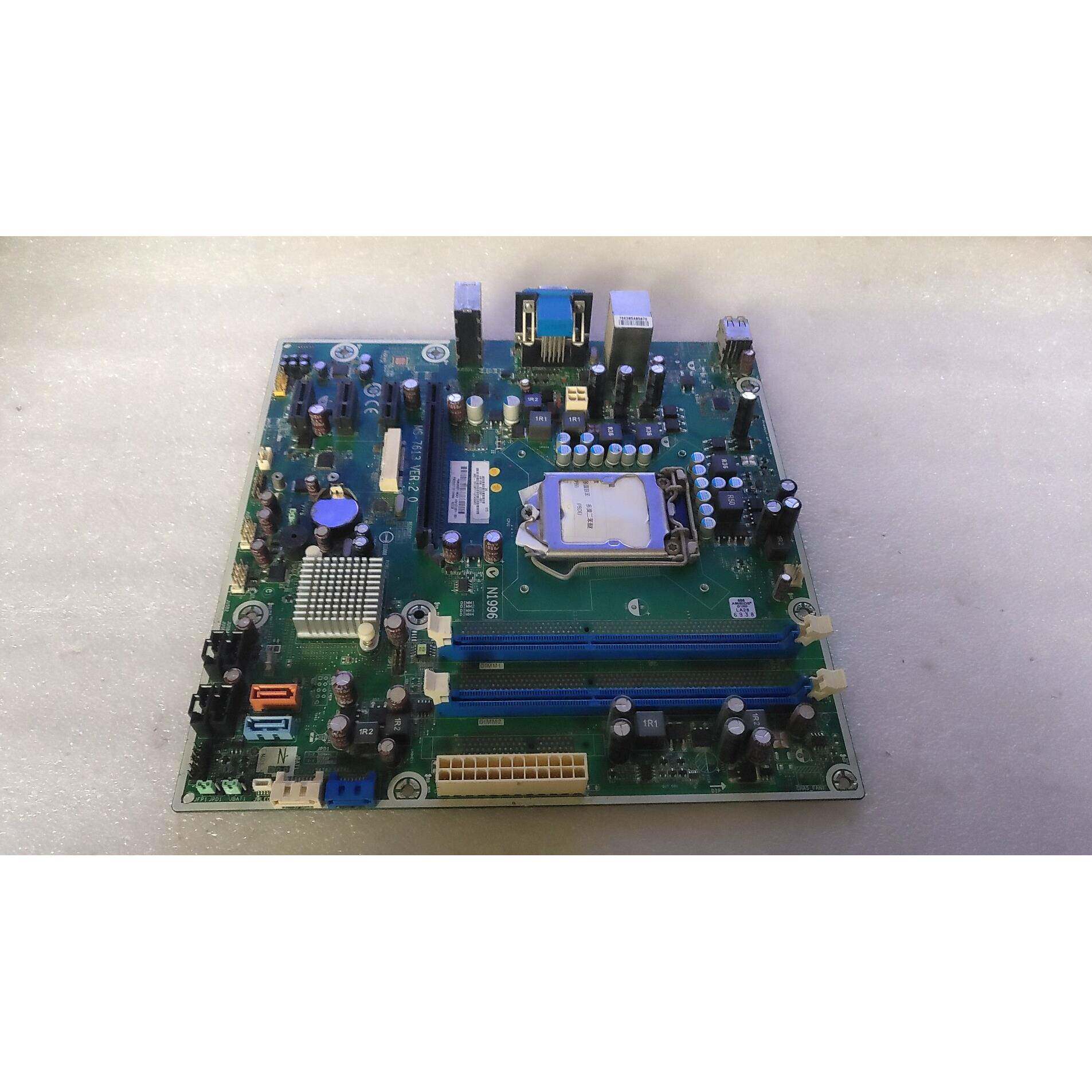 HP/惠普 MS-7613 621801-001 DDR3内存 1156接口 集成主板 HDMI口