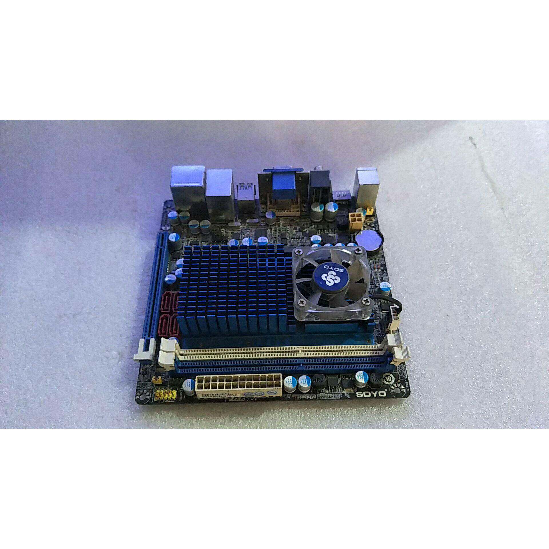 梅捷 SY-E350-U3M DDR3内存 板载集成CPU 全固态集成迷你小板