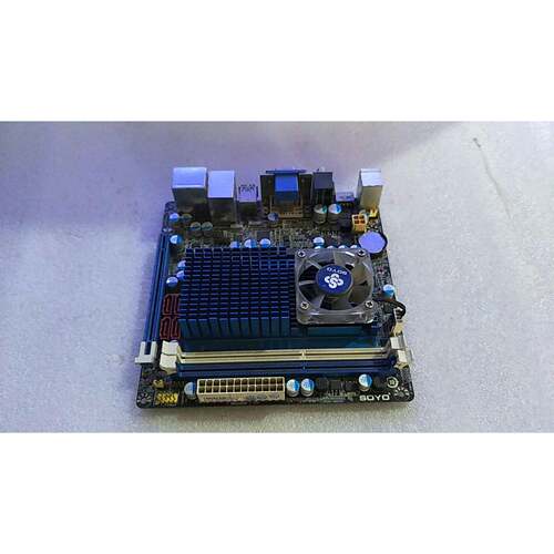 梅捷 SY-E350-U3M DDR3内存 板载集成CPU 全固态集成迷你小板