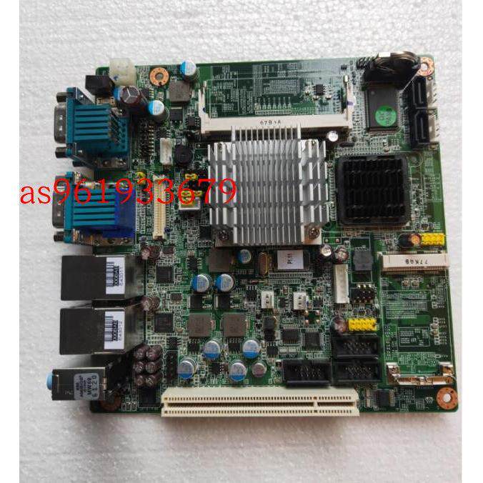研华AIMB-212 REV.A1 D510嵌入式工业工控主板12V供电 19A2012204