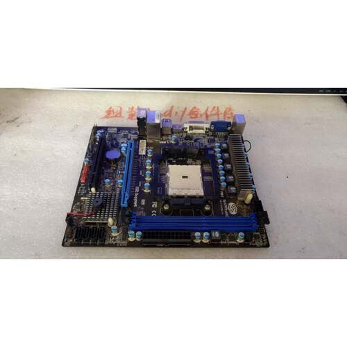 蓝宝石A55M-VA MB2A55MVA-N10KC DDR3 FM2集成板HDMI 混发FM2板