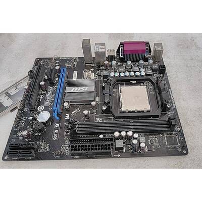 微星 NF725GM-P31 P43 P33 MS-7597 DDR3内存 AM3接口集显板