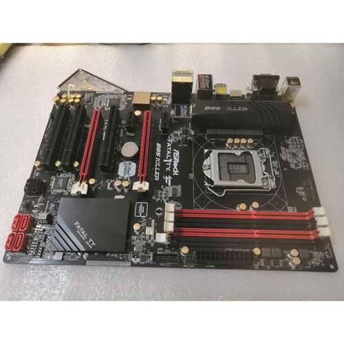 华擎B85KILLER DDR3内存 1150接口B85 全固态集成豪华大板