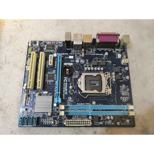 技嘉H61 GA-H61M-S2P S2PH 1155针 H61主板 DDR3内存 秒B75