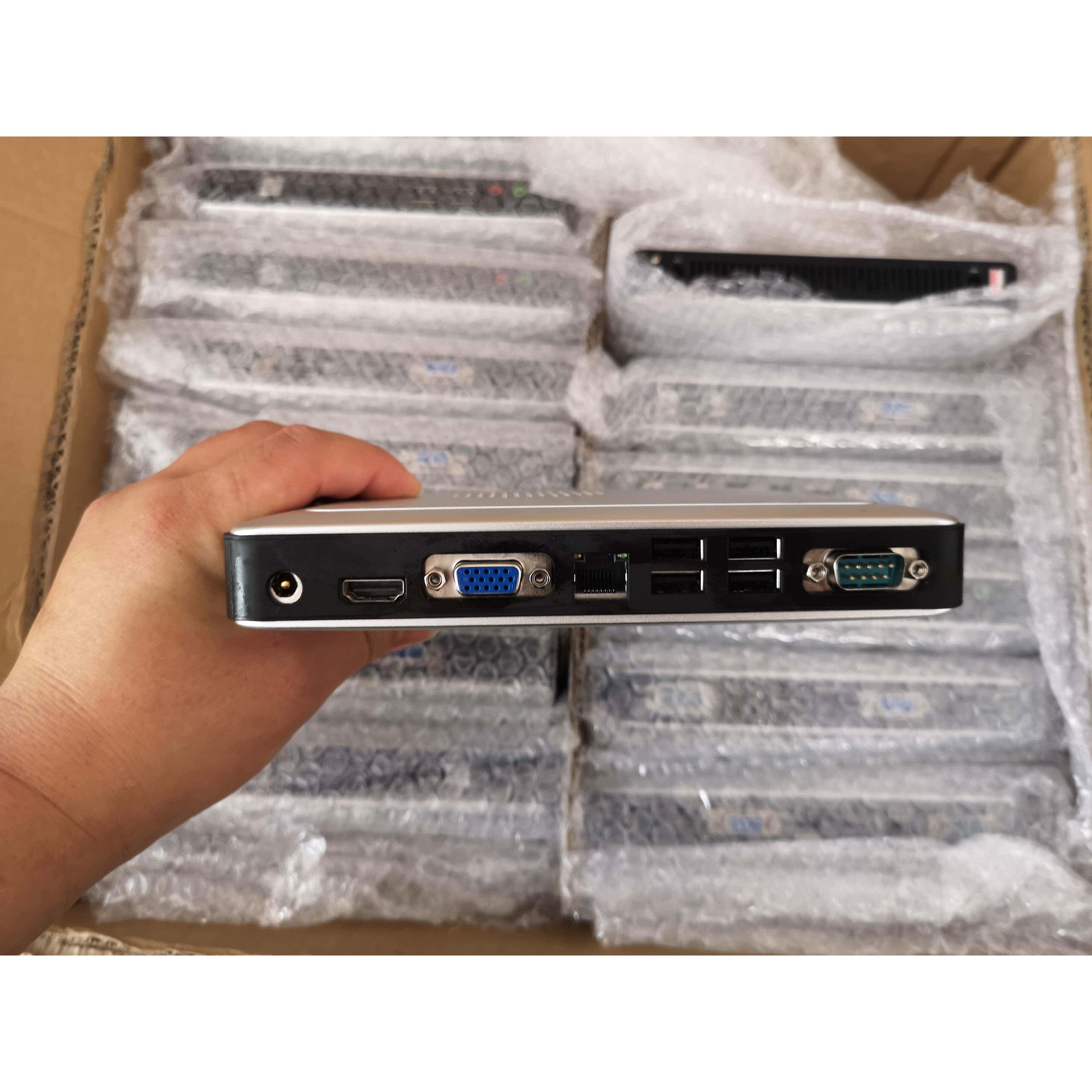 赛迷扬双核1037U351小主电机HTPC高清播放器1080DP你脑HMI带COM 8