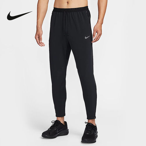 Nike耐克男裤春季DRI-FIT速干运动休闲训练梭织长裤 HV4545-010