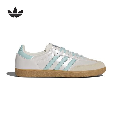 adidas阿迪达斯三叶草T头鞋2026夏女SAMBA运动鞋德训鞋 KJ4304