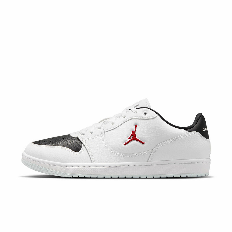 Jordan耐克男鞋FLIGHT COURT黑色休闲板鞋低帮运动鞋IQ5698-001图片
