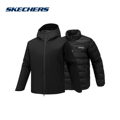 SKECHERS(斯凯奇)|（待检）2026冬男冲锋衣 P426M114-0018