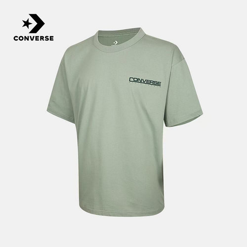 Converse匡威26夏男女同款棉质运动短袖休闲圆领T恤衫 UCK033-FC2