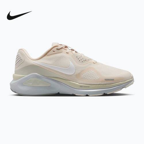 NIKE耐克女鞋春STRUCTURE 26运动训练鞋稳定支撑跑步鞋IO9917-100