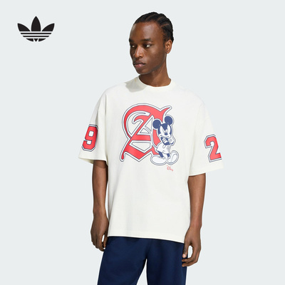 阿迪达斯 （adidas）|（待检）2026秋男短袖T恤 IA4404
