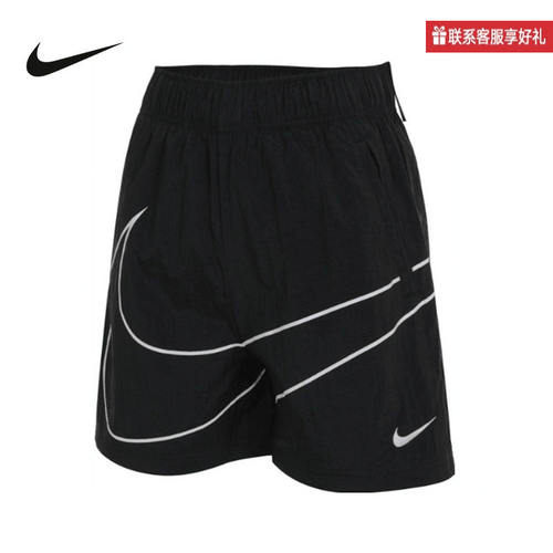 NIKE耐克夏季女子综训跑步休闲大钩子速干梭织短裤透气HM4633-010