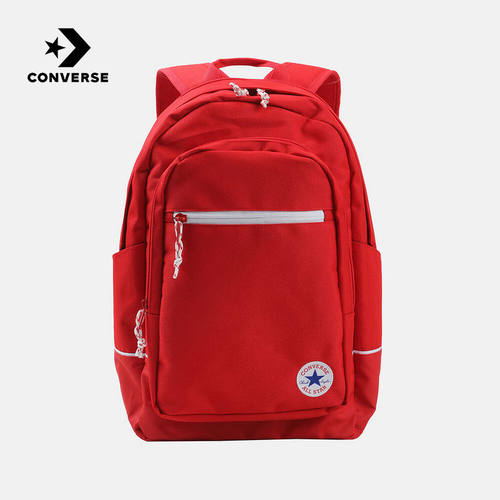 匡威Converse新款红色双肩背包男女学生书包休闲旅行包UA5897-F97