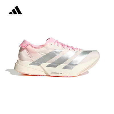 阿迪达斯 adidas新品2026春女跑步鞋 JQ4446