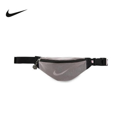 Nike耐克男女同款小包户外休闲便携可调节斜跨运动腰包HJ3671-010