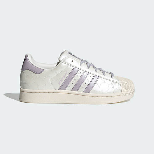 adidas阿迪达斯三叶草贝壳头小白鞋冬女SUPERSTAR II板鞋 JR6984