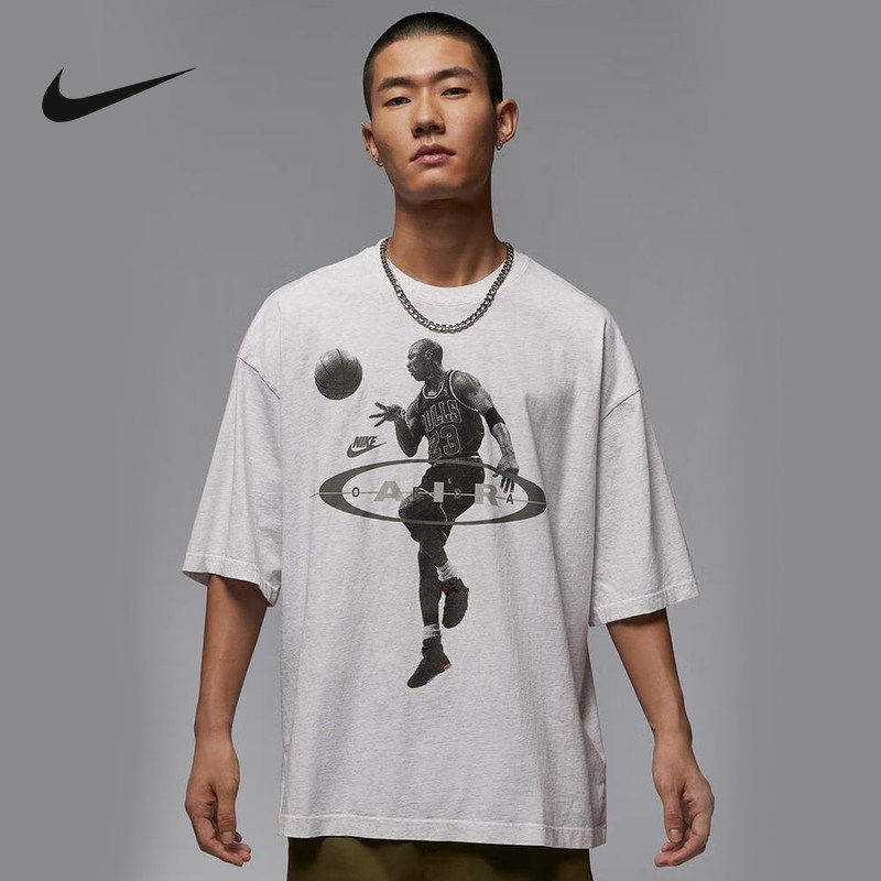 Nike耐克运动2025秋男短袖针织衫 IF1805-051