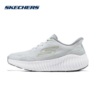 Skechers斯凯奇夏女士轻便舒适透气休闲运动跑步鞋 129369/GRY