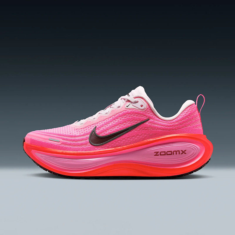NIKE耐克女鞋VOMERO PLUS超级迈柔缓震回弹粉色跑步鞋HV8154-604