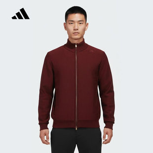 阿迪达斯 adidas新品2026春男针织夹克 KG0801