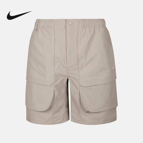 nike耐克夏新款男大童ACG户外运动大口袋休闲工装短裤 IF8302-009