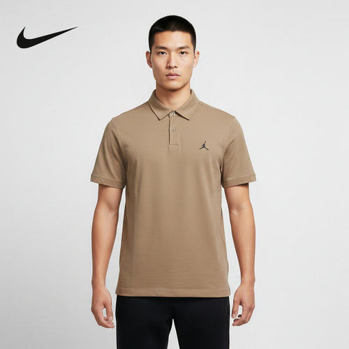 NIKE耐克男子舒适时尚POLO衫运动休闲短袖T恤 HQ8689-247