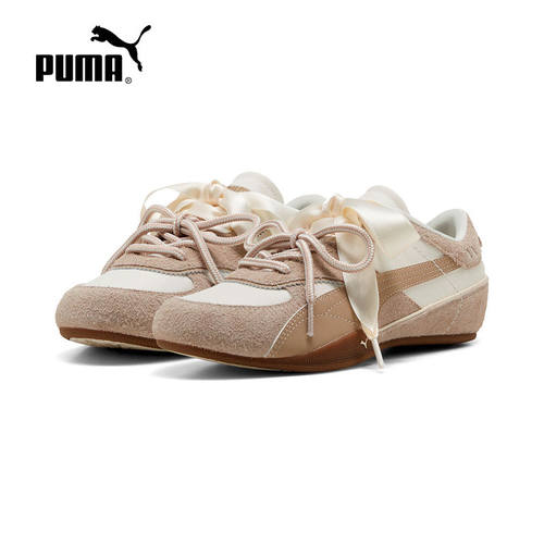 PUMA彪马新款BELLA薄底鞋运动芭蕾双鞋带女款夏季休闲鞋 407667