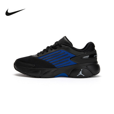 JORDAN耐克男鞋TRUNNER FLOW黑色运动休闲网眼跑步鞋IO2091-004