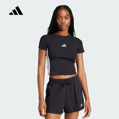 阿迪达斯 （adidas）|（新款运动）2026春女短袖T恤 JC8325