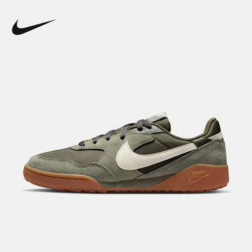 NIKE耐克女鞋TERRA MANTA拼接翻毛皮低帮复古休闲板鞋IM5362-200