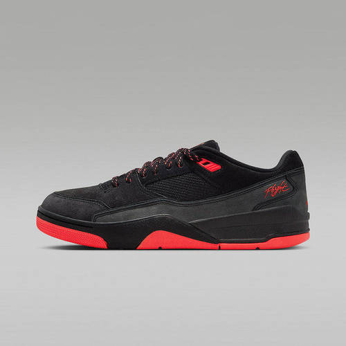 Nike耐克男鞋新年JORDAN FLIGHT COURT黑红板鞋福来鞋HF3255-011