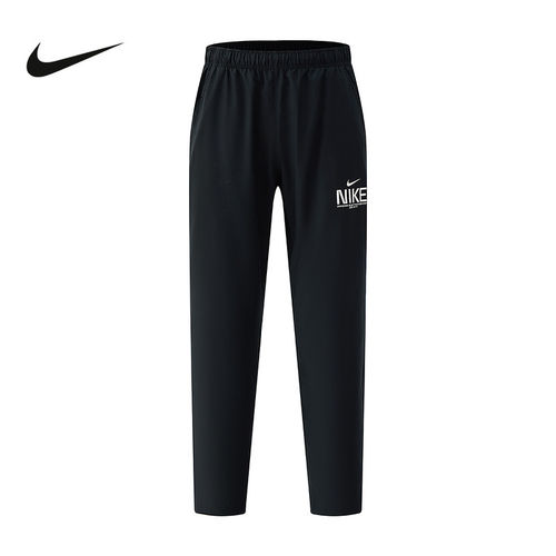 Nike耐克男子春季新款训练健身透气速干印花运动长裤IM3375-010