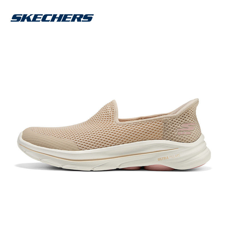 Skechers斯凯奇2026夏新款女鞋运动休闲一脚蹬闪穿健步鞋 125954图片