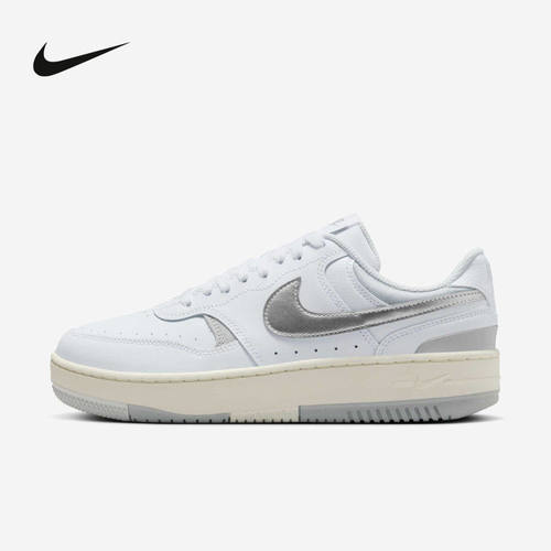 NIKE耐克鞋春季女鞋Gamma Force女子厚底运动板鞋 HQ1674-100