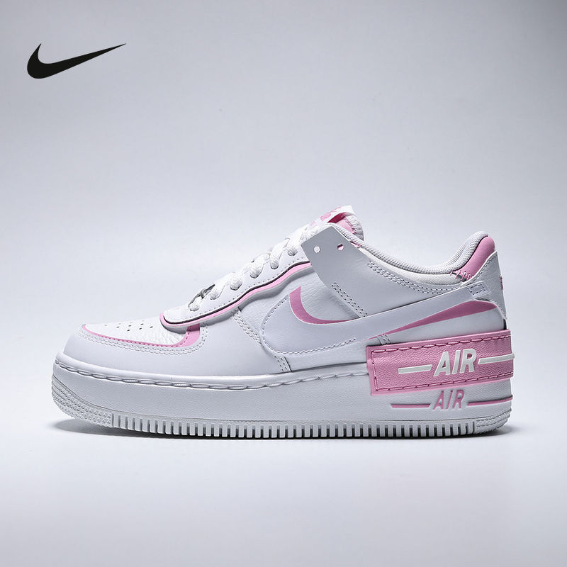 NIKE耐克女鞋新款空军一号AIR FORCE 1经典运动鞋板鞋 DZ1847-115