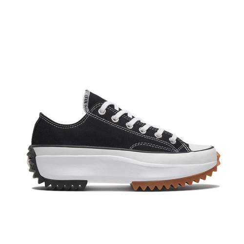 Converse匡威男女鞋Run Star LegacyCX黑白拼接夹心帆布鞋A11489C