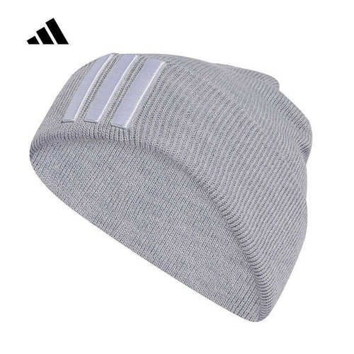 adidas阿迪达斯新款男女三条纹3-STRIPES包头冷帽针织帽 KA2359