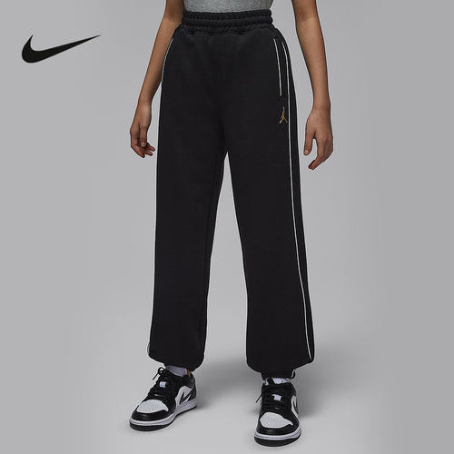 NIKE耐克女裤2026春季百搭潮流时尚运动休闲梭织长裤IR8008-010