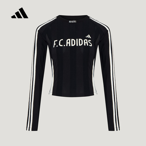阿迪达斯 （adidas）|（待检）2026秋女长袖T恤 KZ4169