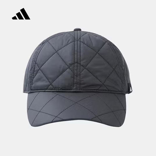 adidas阿迪达斯2026春男女运动帽可调节休闲帽子保暖鸭舌帽IA7502