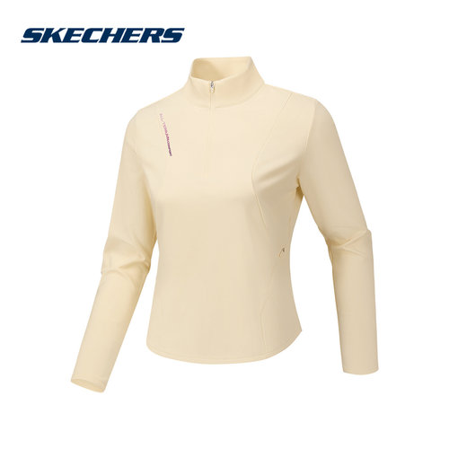 SKECHERS(斯凯奇)|（待检）2026秋女长袖衫 P326W014-02NN