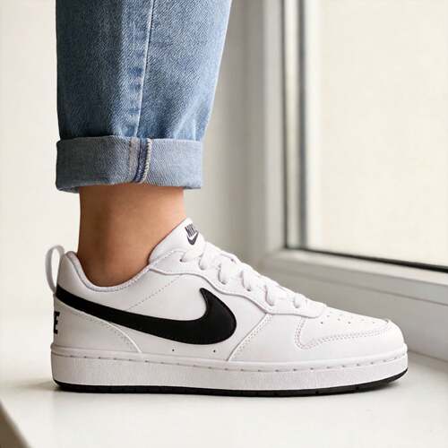 Nike耐克女鞋Court Borough运动鞋低帮休闲小白鞋板鞋DV5456-104