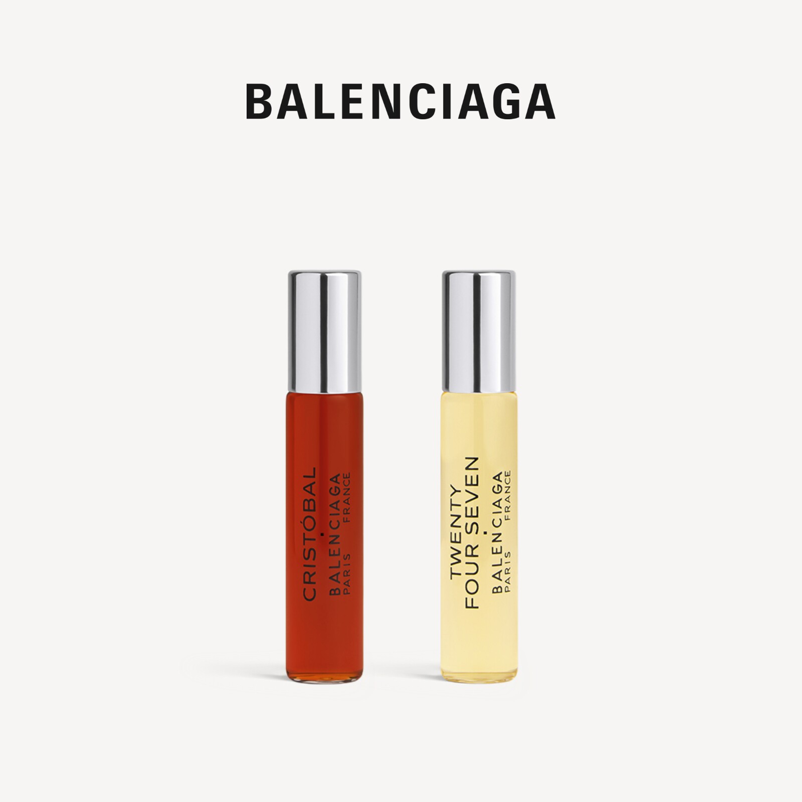 BALENCIAGA巴黎世家香水 LE DIX系列香精 15ml*2组合随行装实拍图 商品