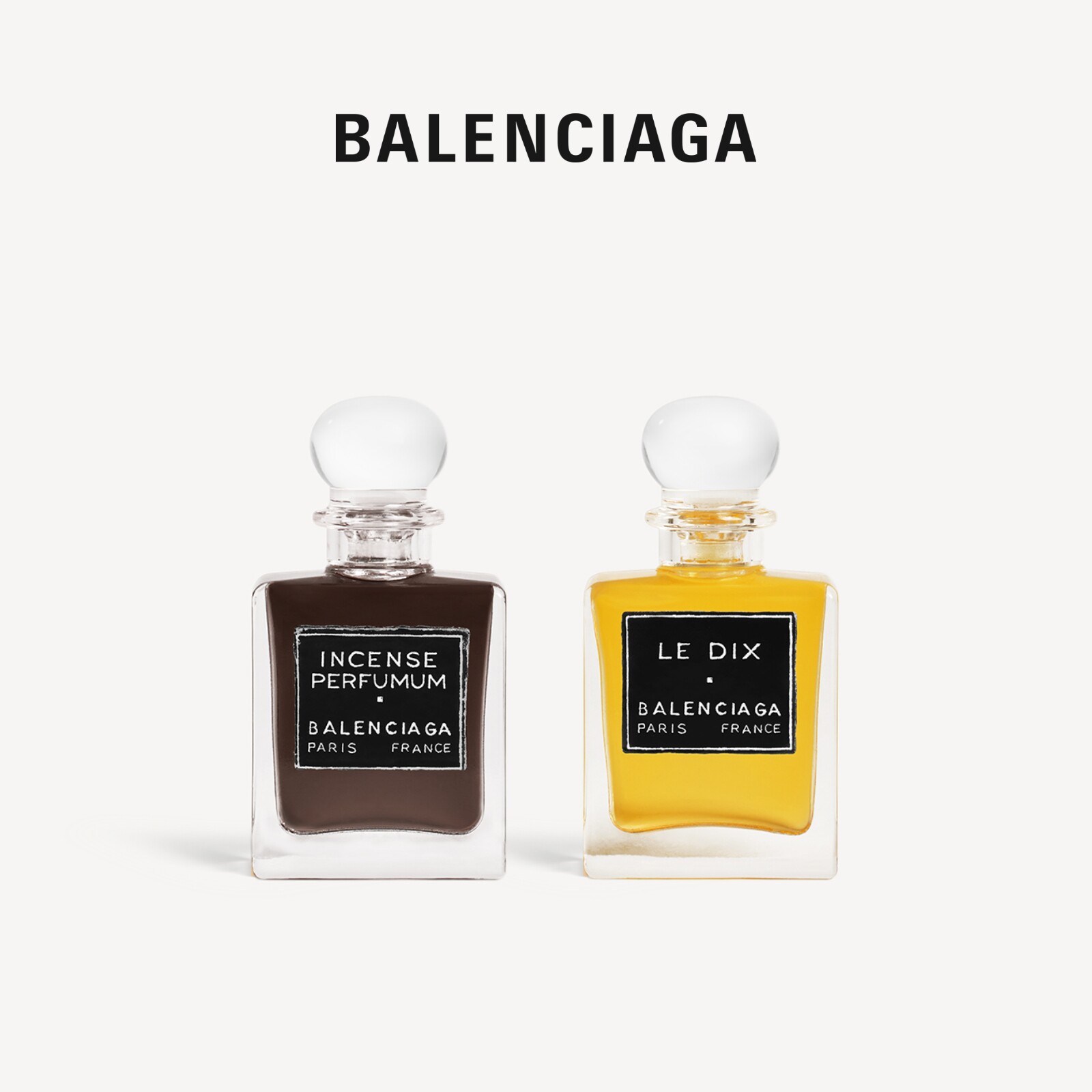 BALENCIAGA巴黎世家香水 LE DIX系列 10ml*2组合Q版迷你装实拍图 商品