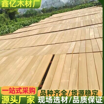 缅甸柚木原木缅甸柚木板材适用于实木家具雕刻工艺品缅甸柚木方料