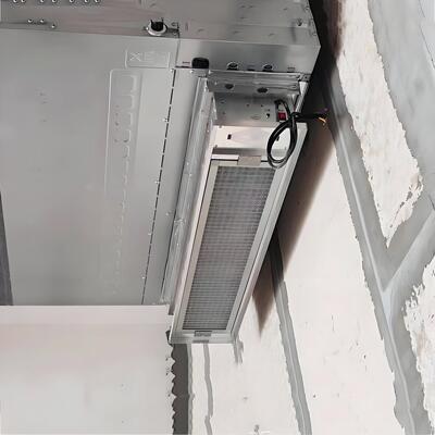 空调式口微风静EUS电滤除菌空气净化器全截面组合型等离子除尘过